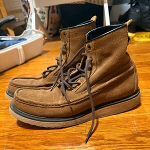Frye and Co Brown Suede Men's Boots. Size 9